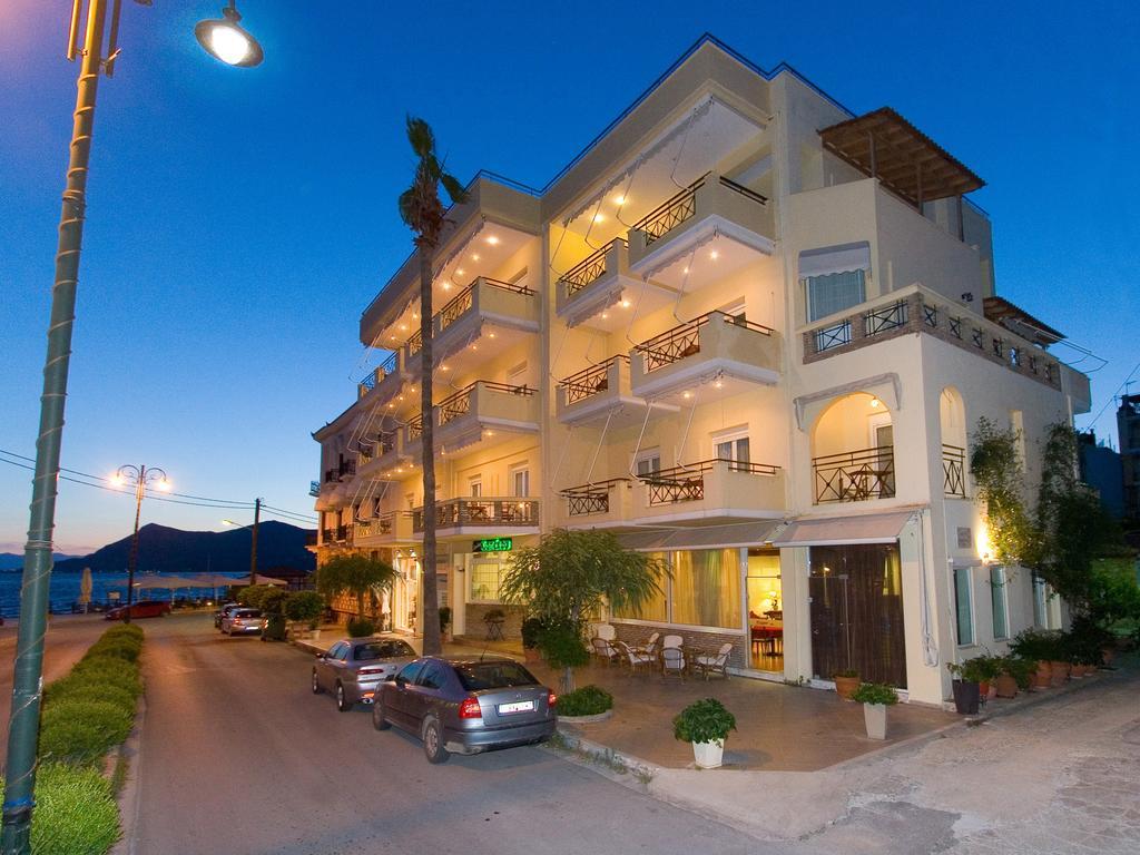 G. Kiapekou Loutra Edipsou (Evia) Exterior foto
