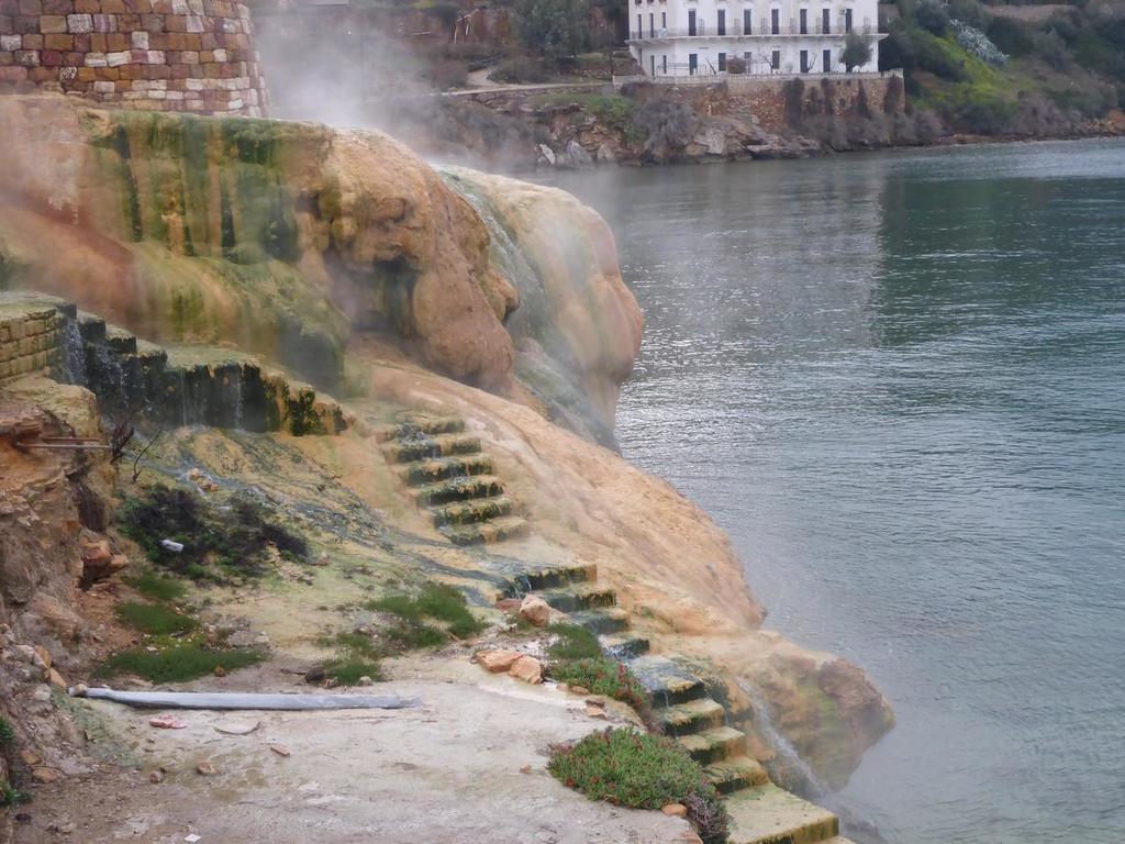 G. Kiapekou Loutra Edipsou (Evia) Exterior foto